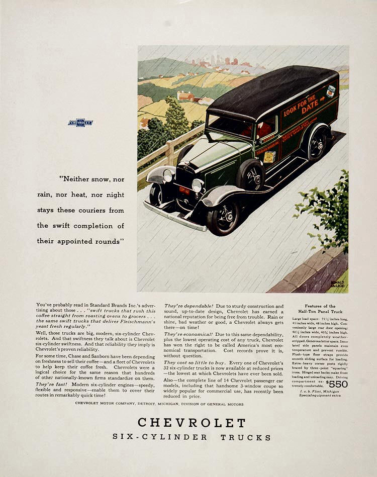 1932 Chevrolet Truck 1